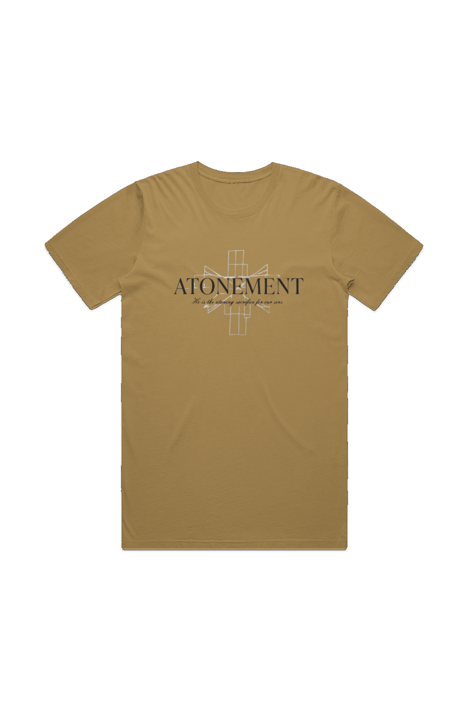 Atonement MENS STAPLE FADED TEE