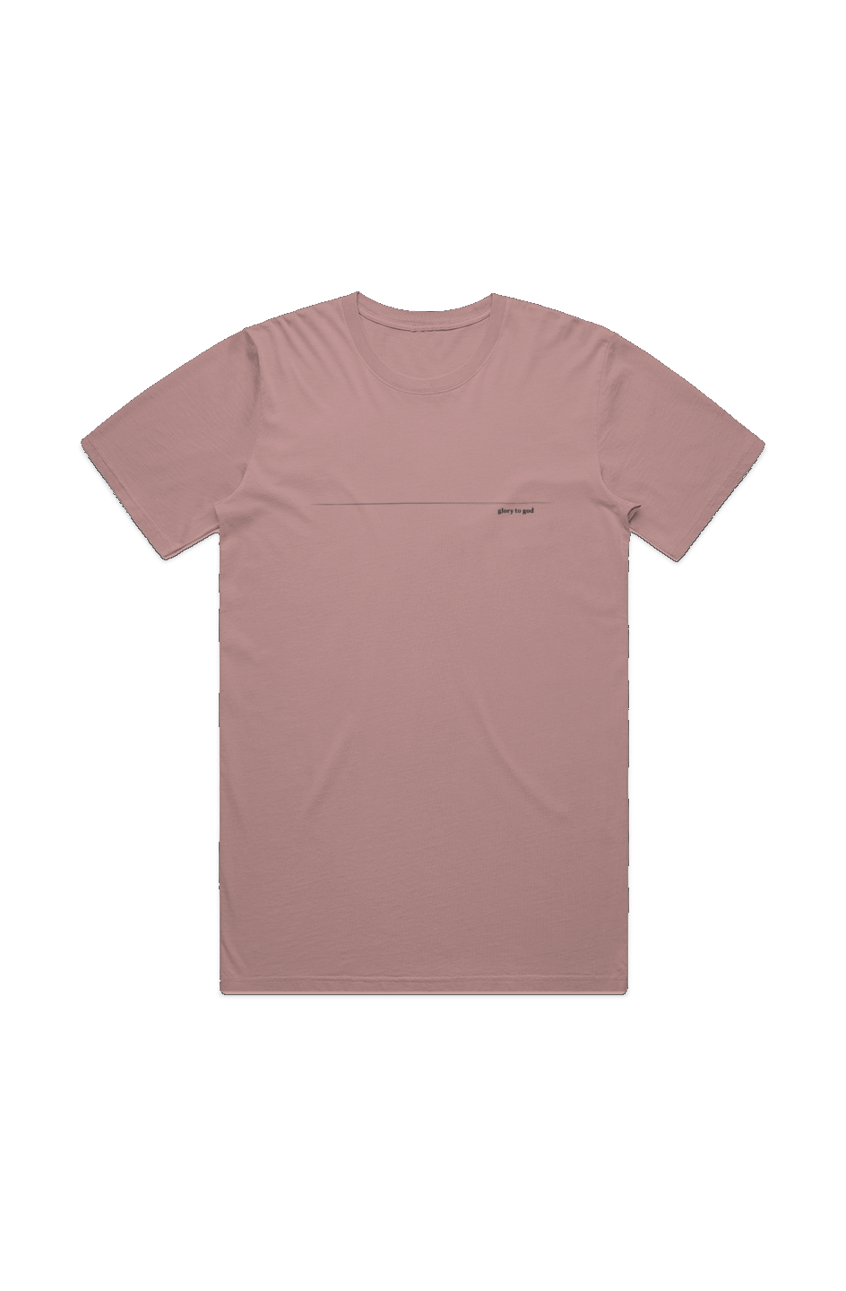 Glory to God - MENS STAPLE FADED TEE