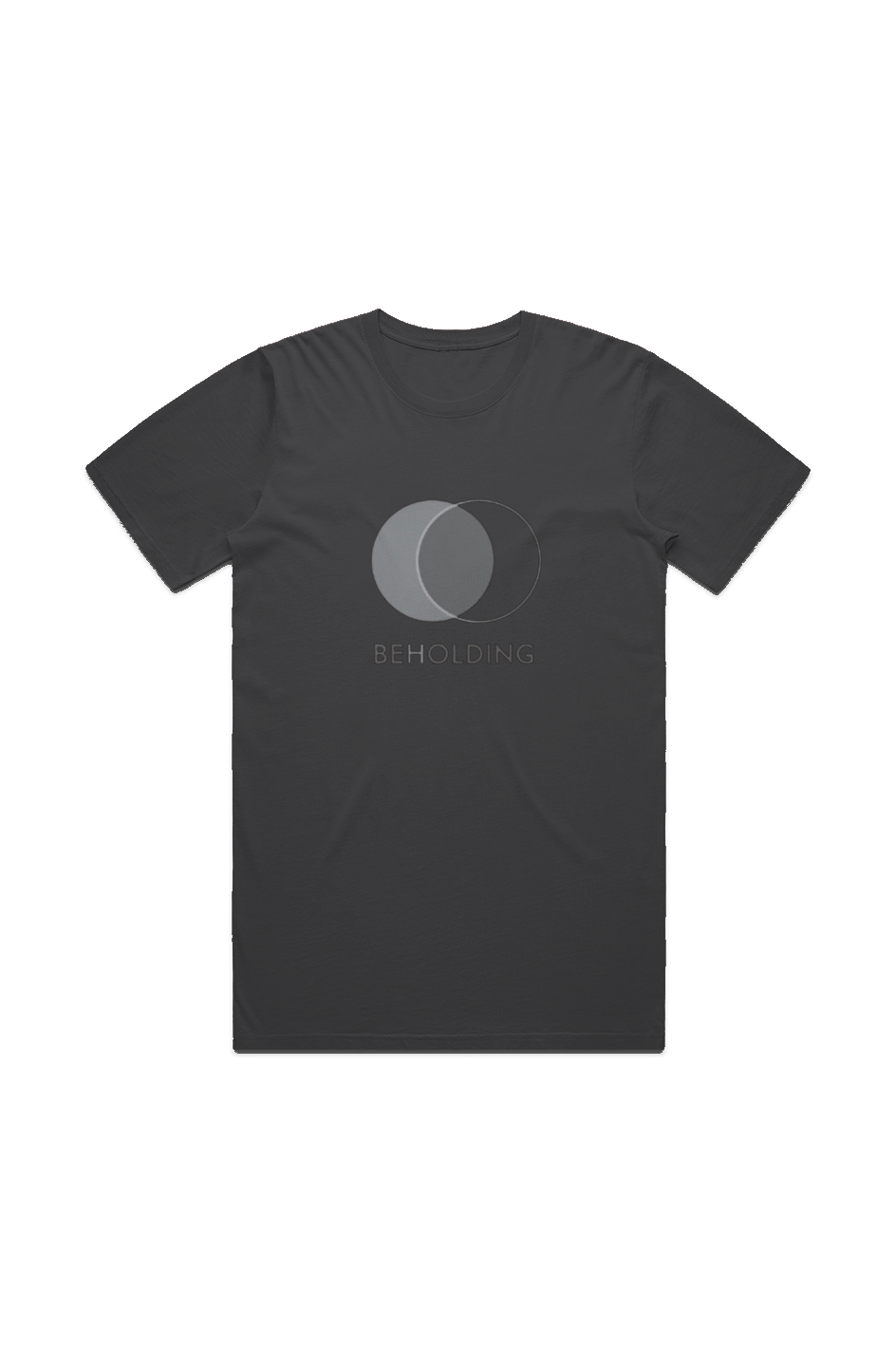 Beholding Is Becoming MENS STAPLE FADED TEE