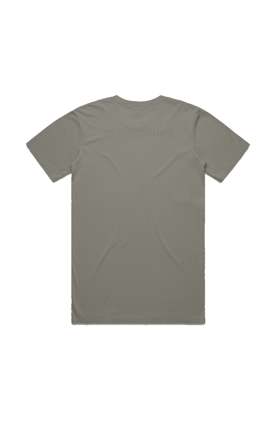 Beholding Is Becoming MENS STAPLE FADED TEE