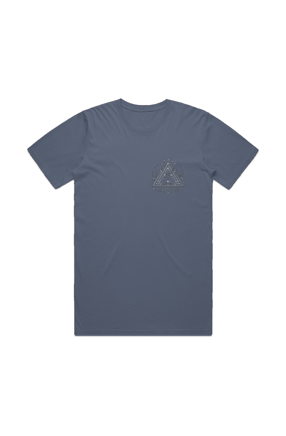 Faded Blue — Christian scripture apparel by 4HG