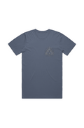 Faded Blue — Christian scripture apparel by 4HG