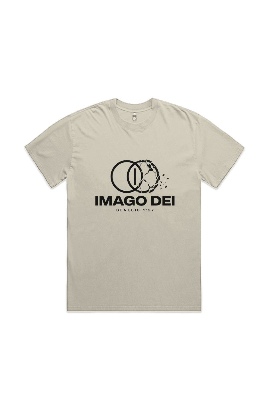Imago Dei HEAVY FADED TEE