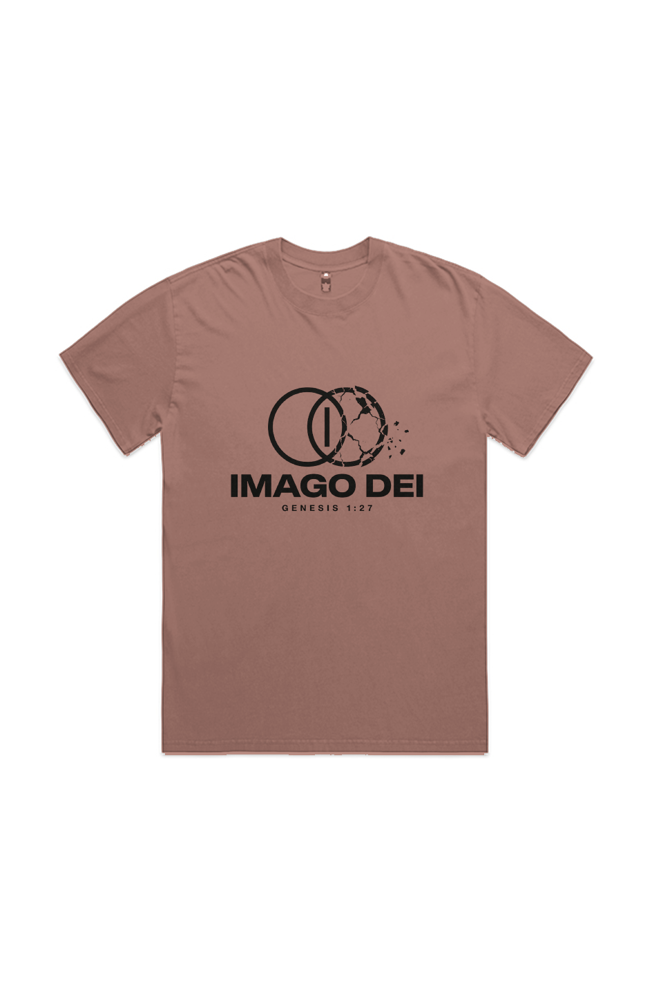 Imago Dei HEAVY FADED TEE