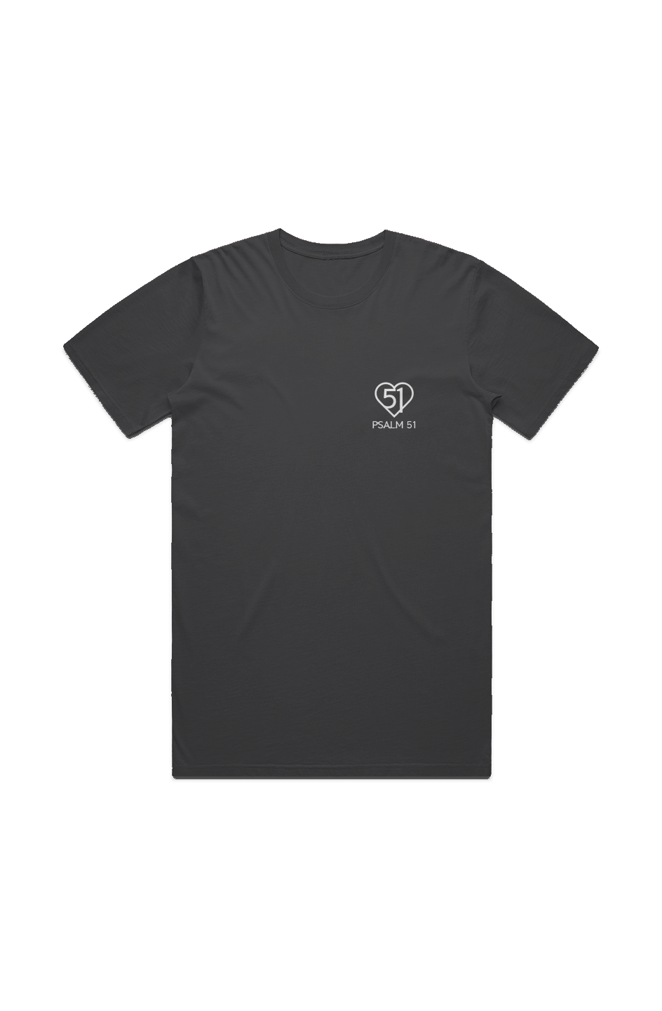 Psalm 51 MENS STAPLE FADED TEE