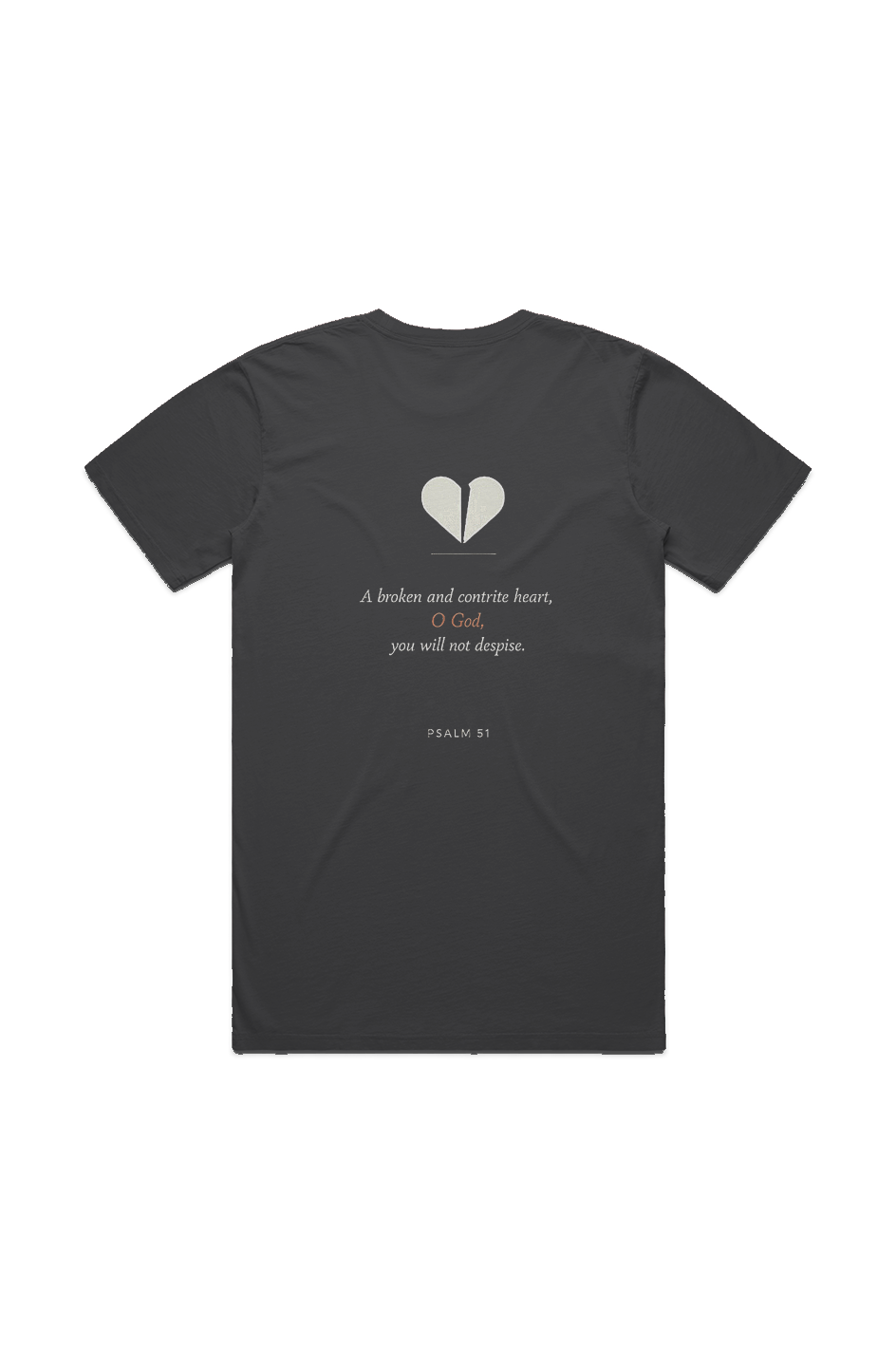 Psalm 51 MENS STAPLE FADED TEE