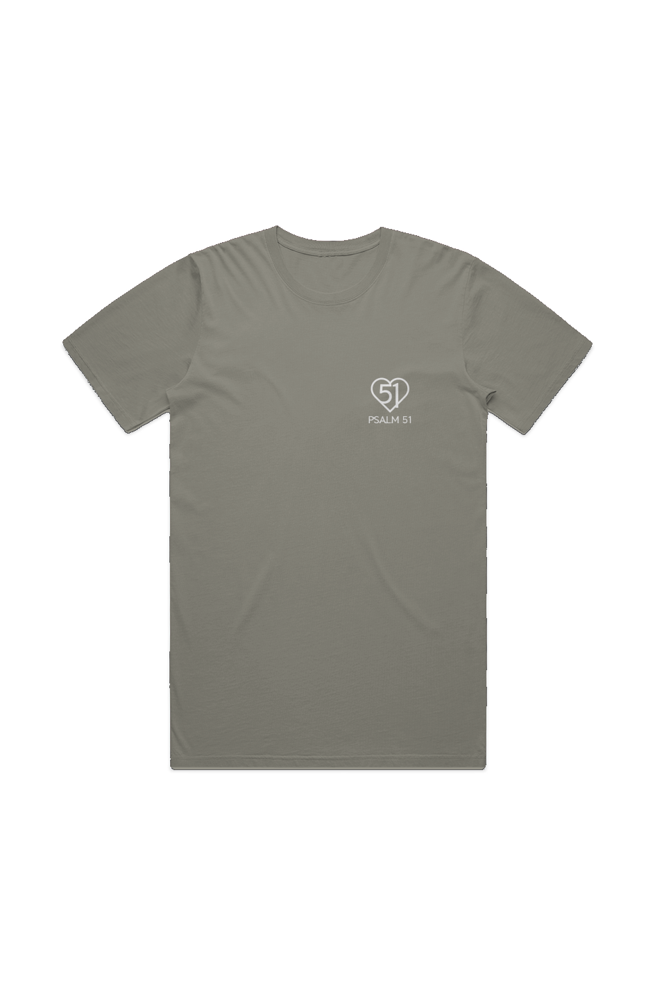 Psalm 51 MENS STAPLE FADED TEE