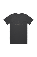 His Word Endures MENS STAPLE FADED TEE