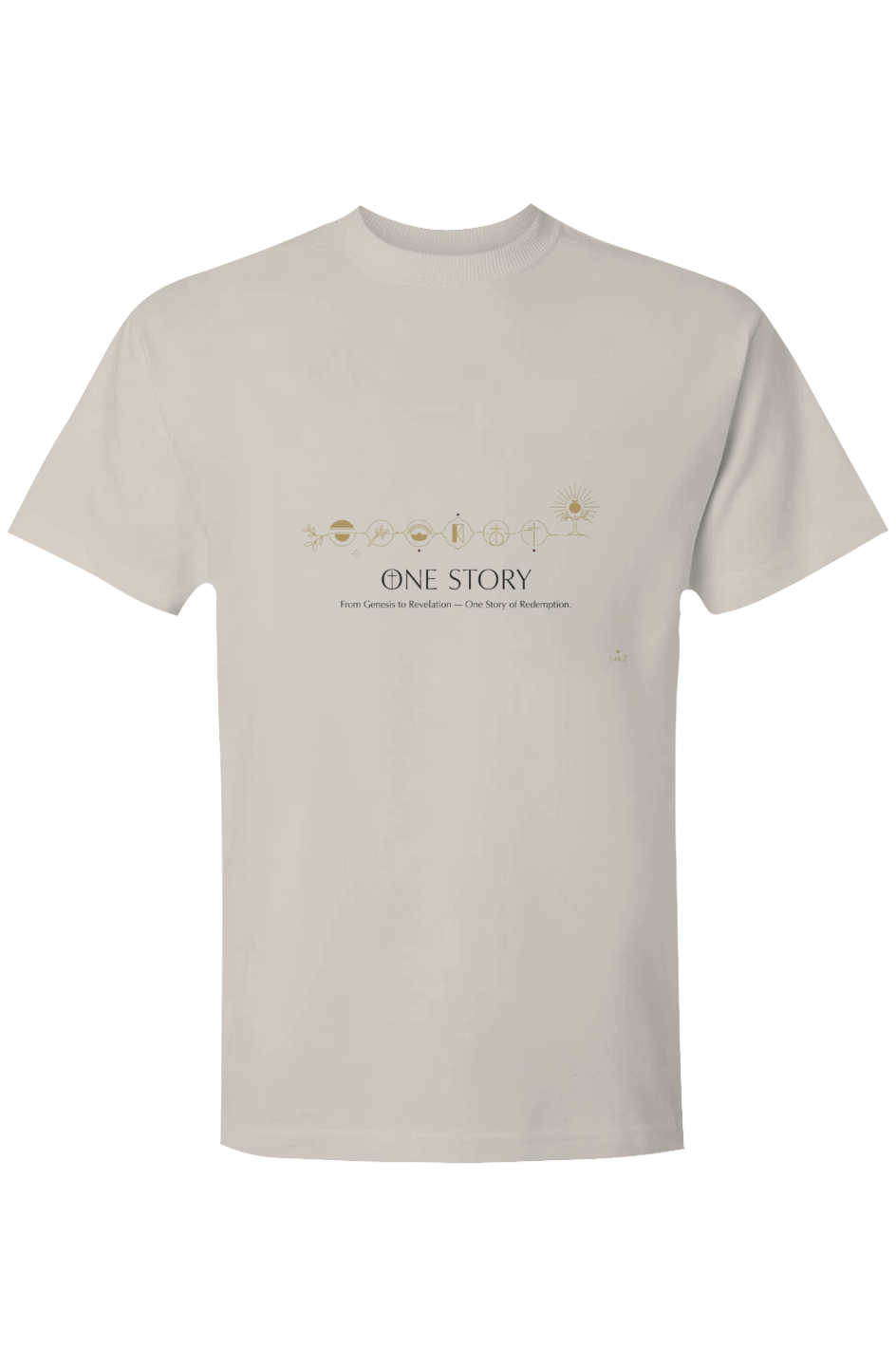 One Story Super Heavyweight Tee