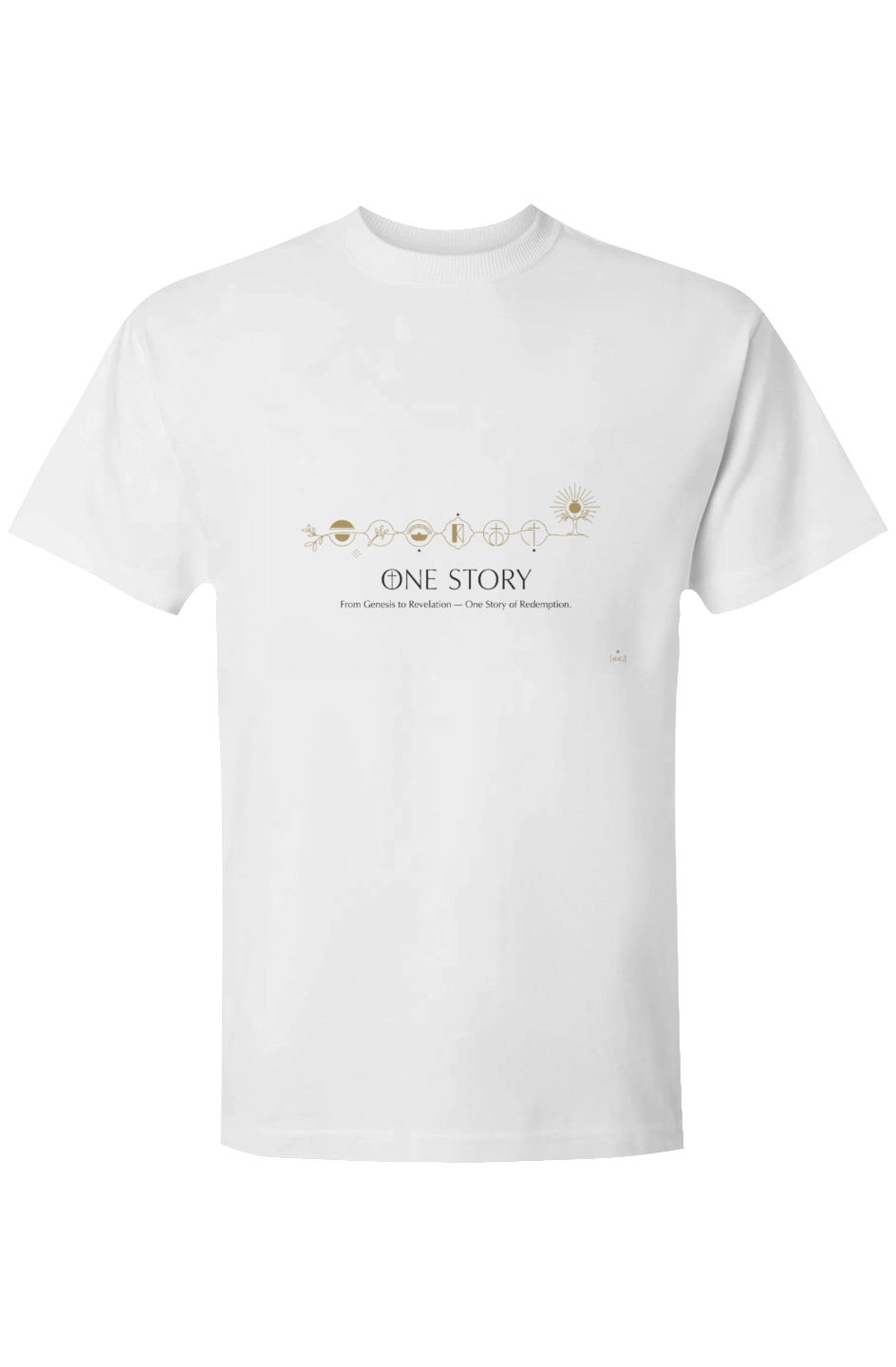 One Story Super Heavyweight Tee