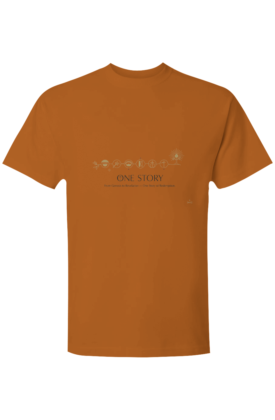 One Story Super Heavyweight Tee