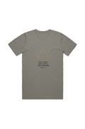 One MENS STAPLE FADED TEE