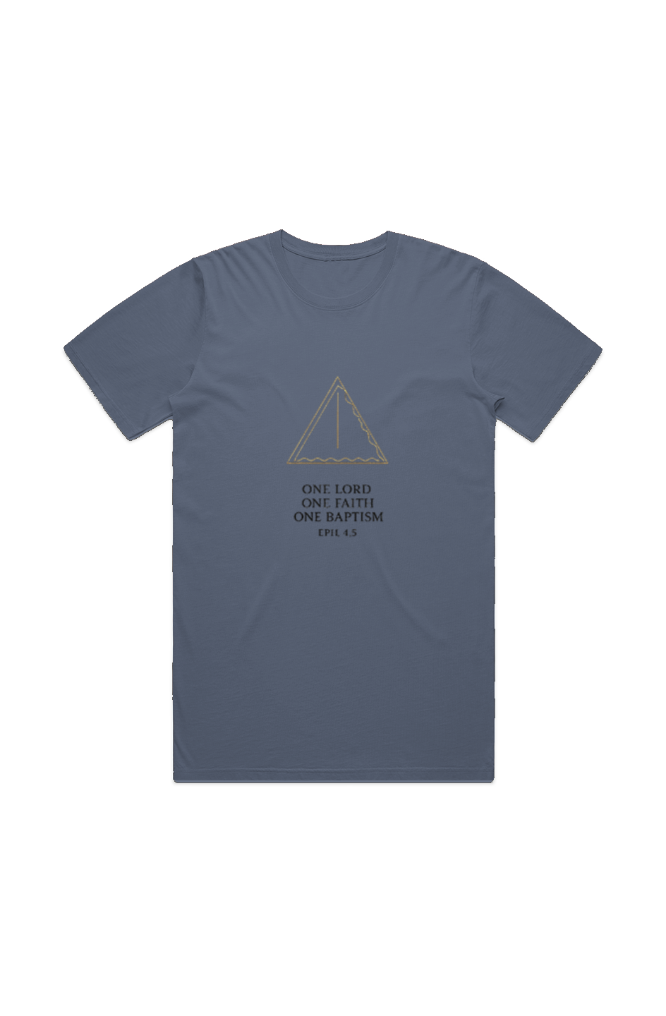 One MENS STAPLE FADED TEE