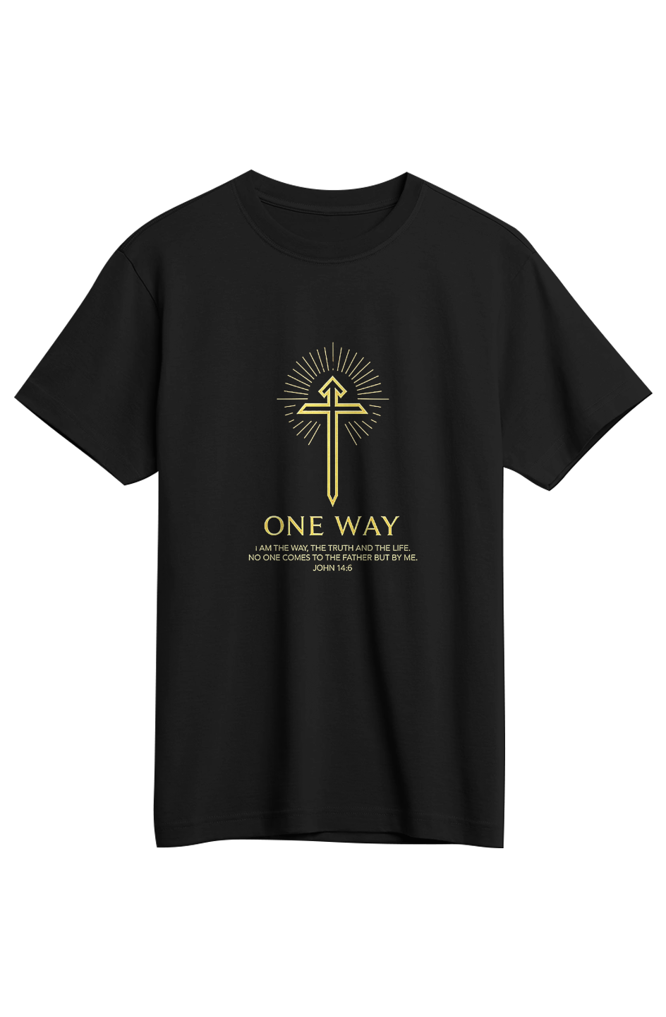 One Way Supima Tee