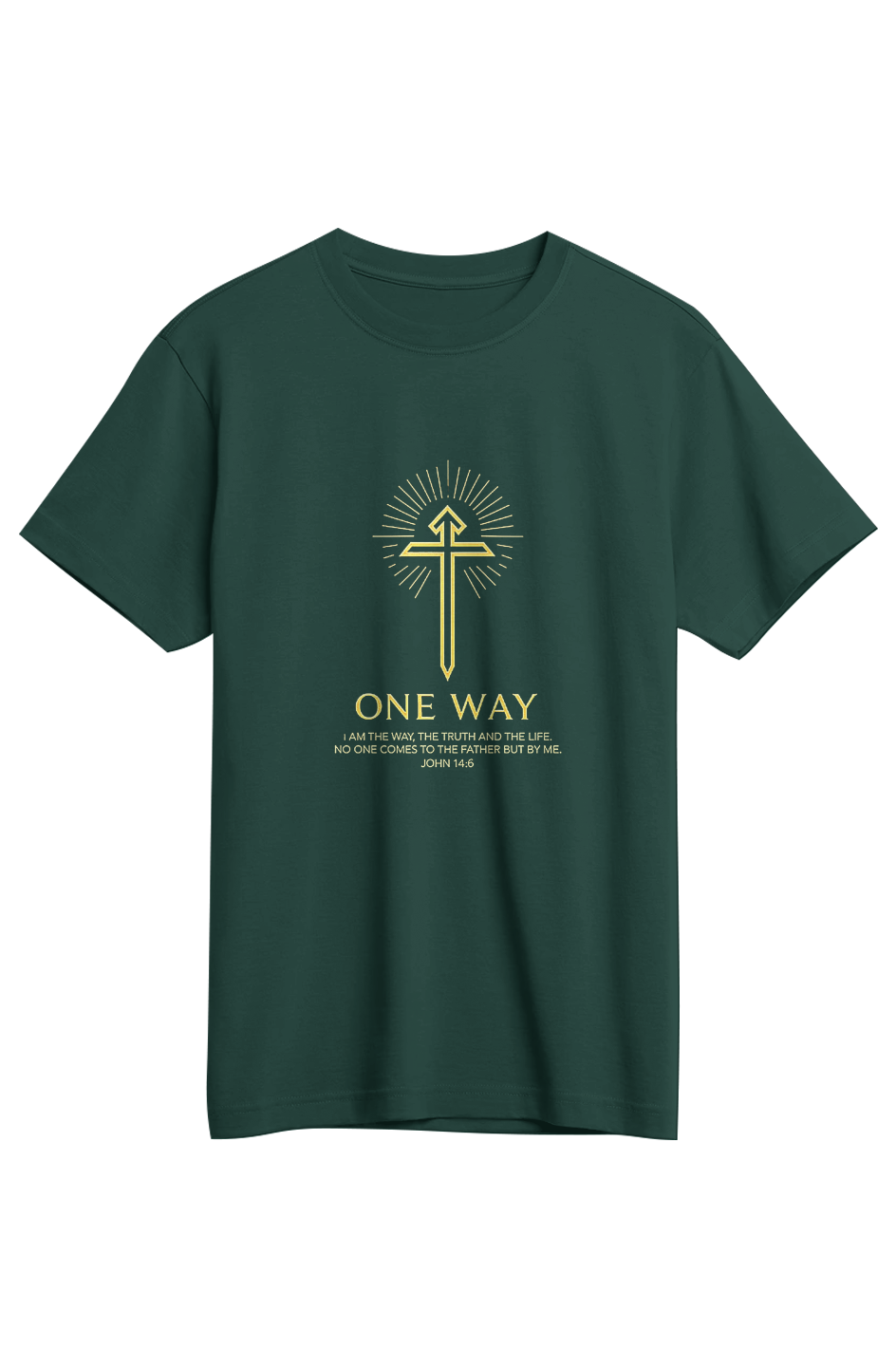 One Way Supima Tee