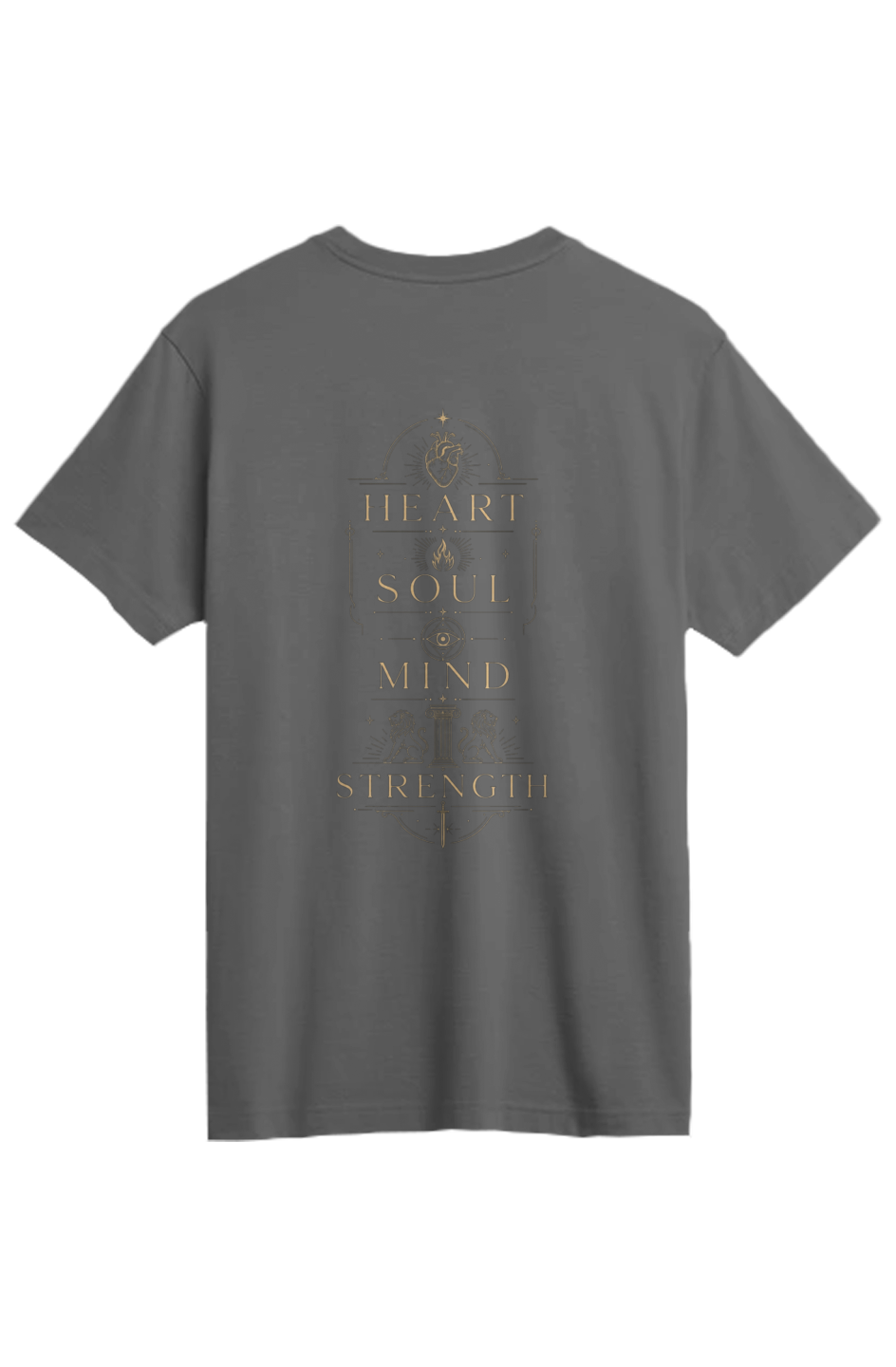 Heart Soul Mind Strength Supima Tee