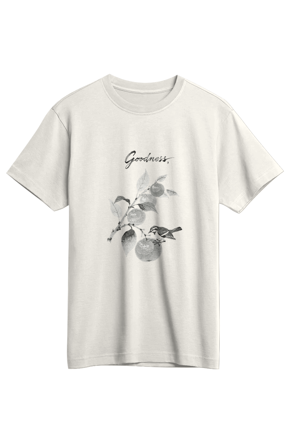 Goodness Supima Tee