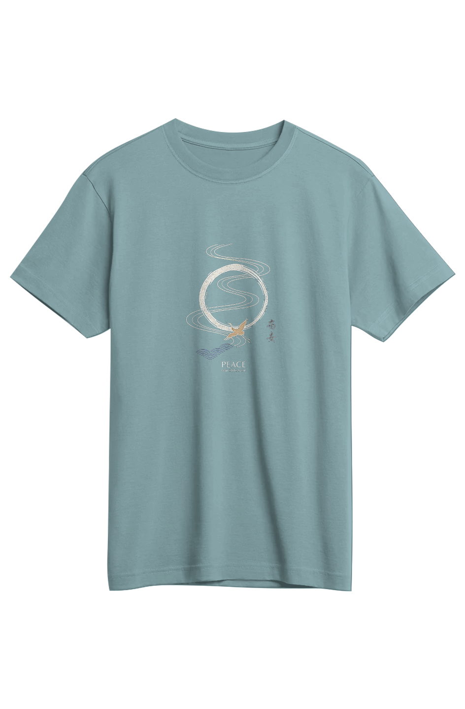 Peace Supima Tee