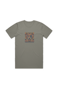 Blessed Are The Poor In Spirit MENS STAPLE FADED TEE
