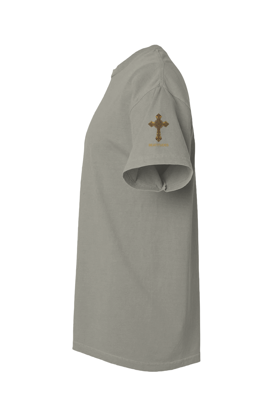 Hunger and Thirst for Righteousness MENS STAPLE FADED TEE