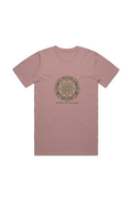 Blessed Are The Meek MENS STAPLE FADED TEE