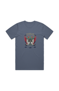 Blessed Are The Peacemakers MENS STAPLE FADED TEE