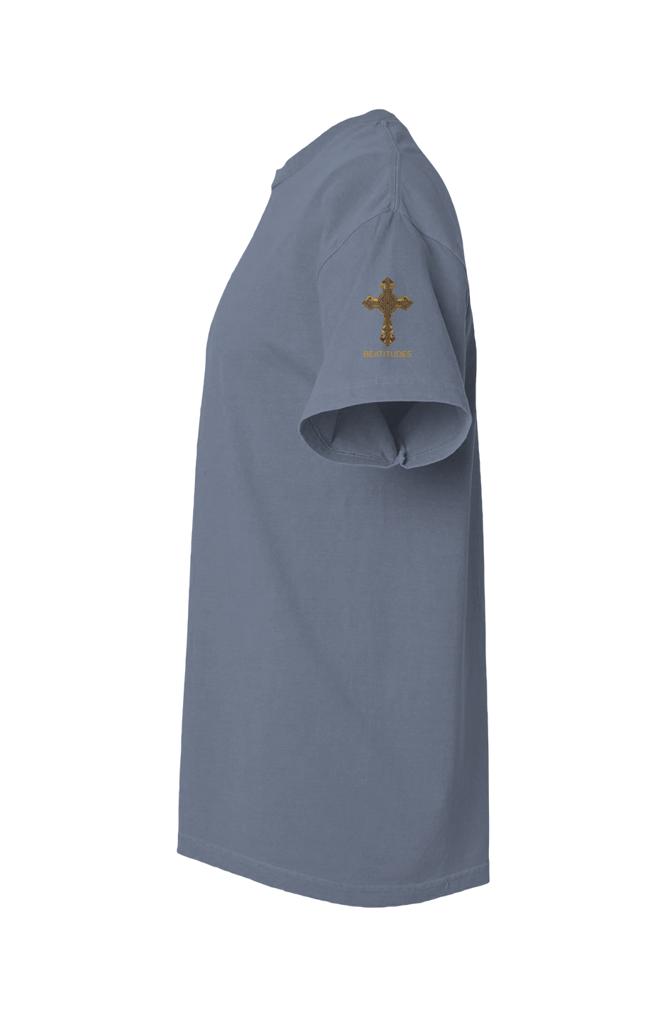 Blessed Are The Peacemakers MENS STAPLE FADED TEE
