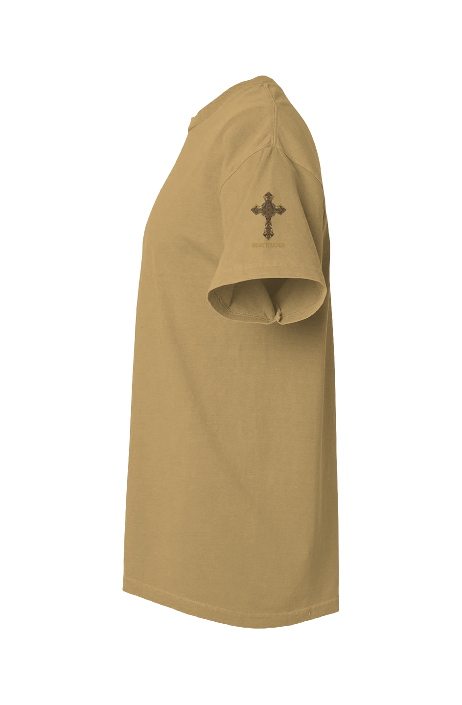 Blessed Are The Persecuted MENS STAPLE FADED TEE