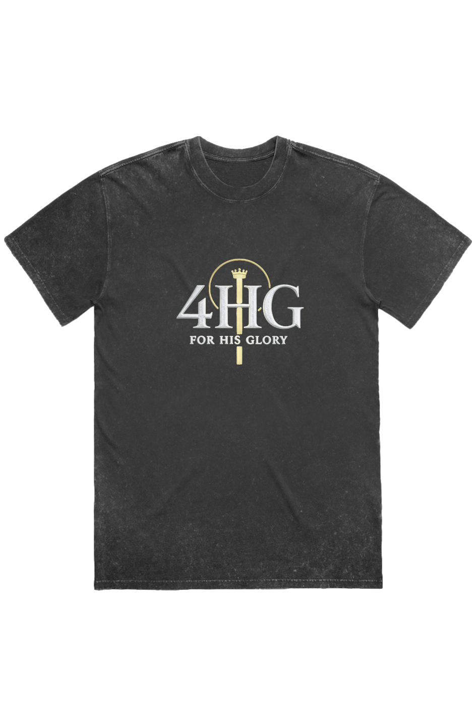 Longing For Eden Stone Wash Heavy Tee