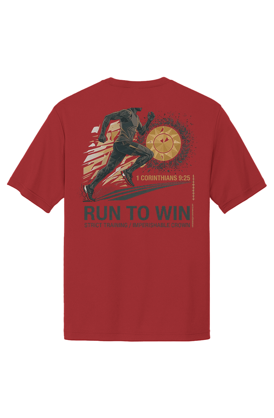 Run To Win Sport-Tek Competitor Tee