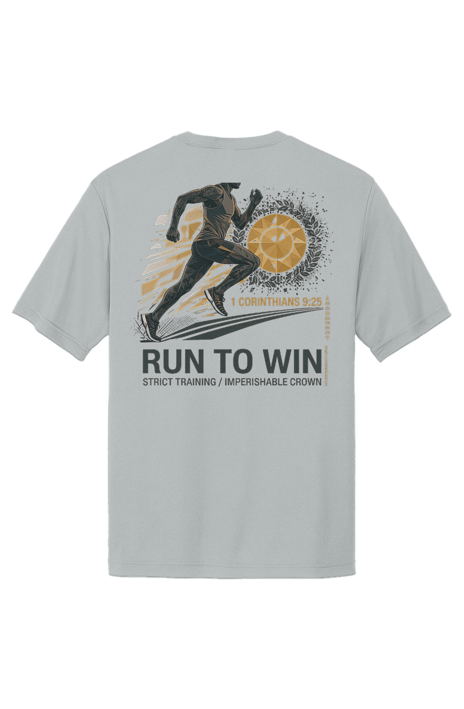 Run To Win Sport-Tek Competitor Tee