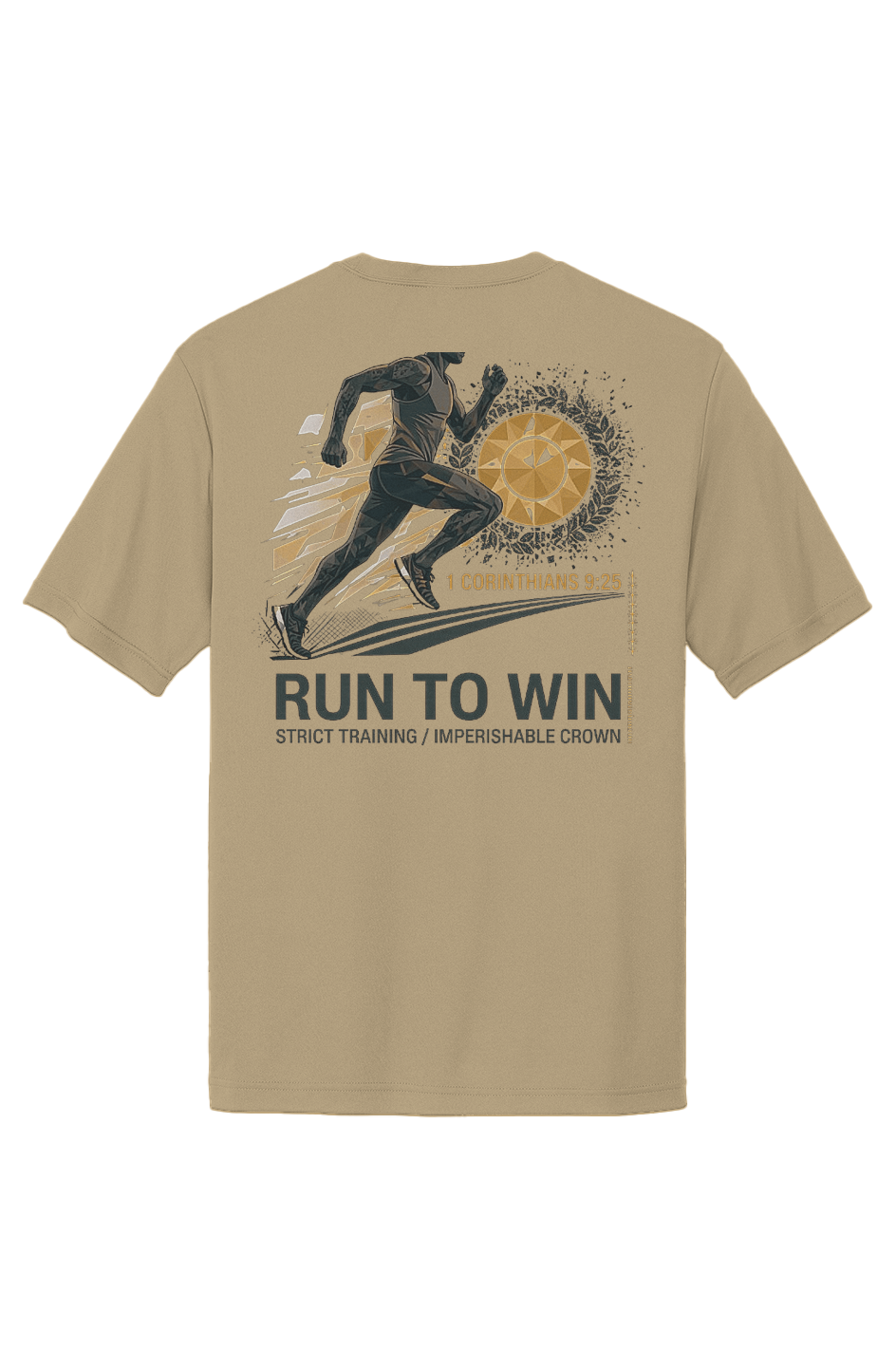 Run To Win Sport-Tek Competitor Tee