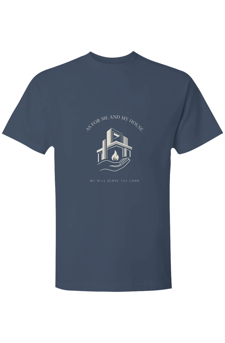Me and My House Super Heavyweight Tee