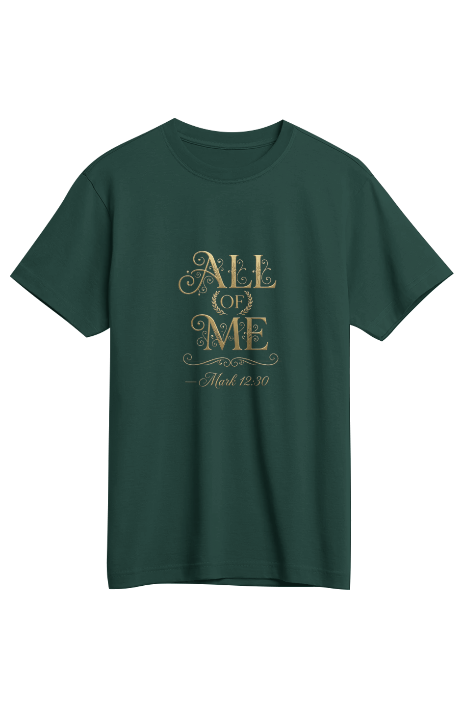Heart Soul Mind Strength Supima Tee