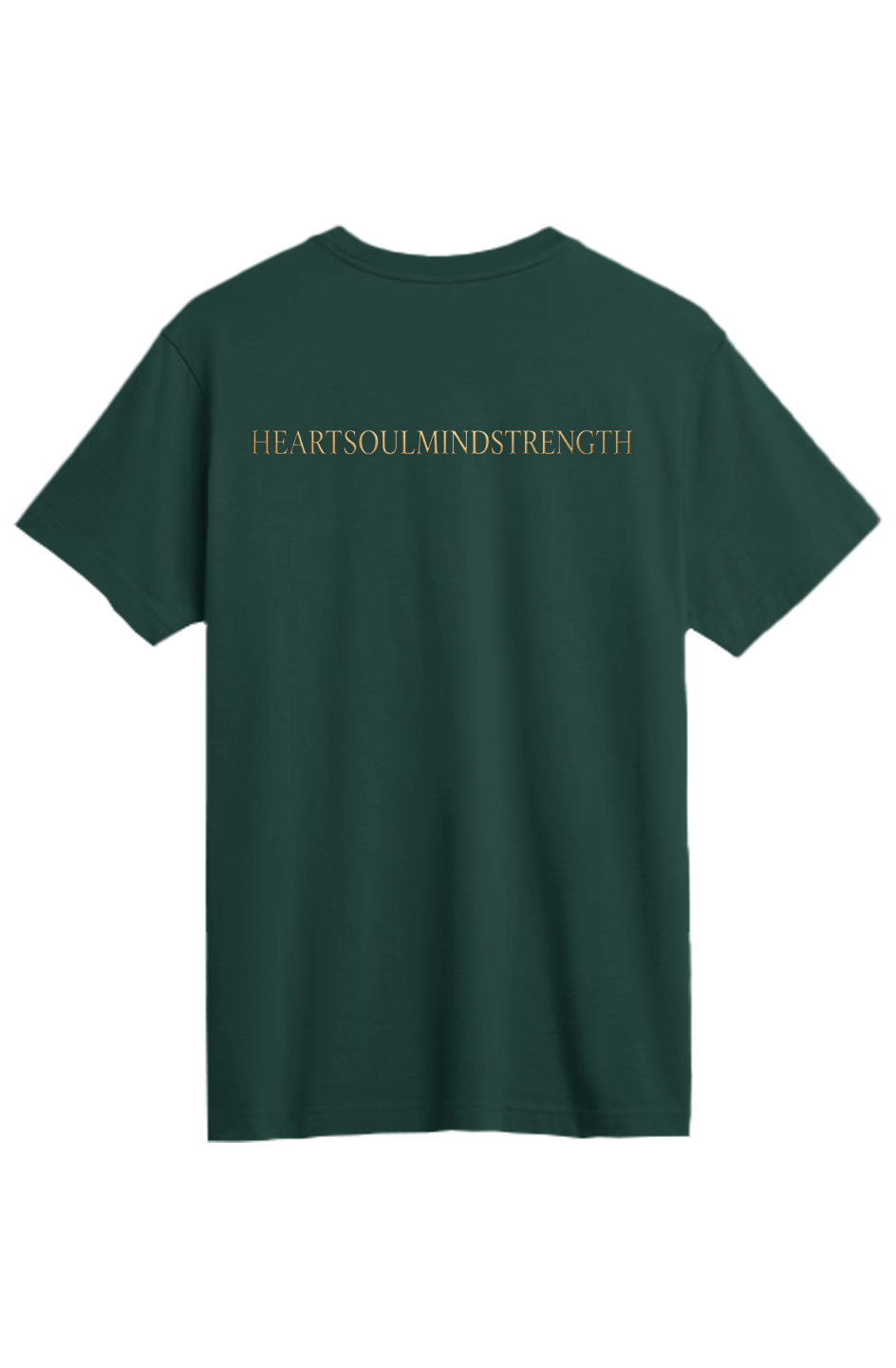 Heart Soul Mind Strength Supima Tee