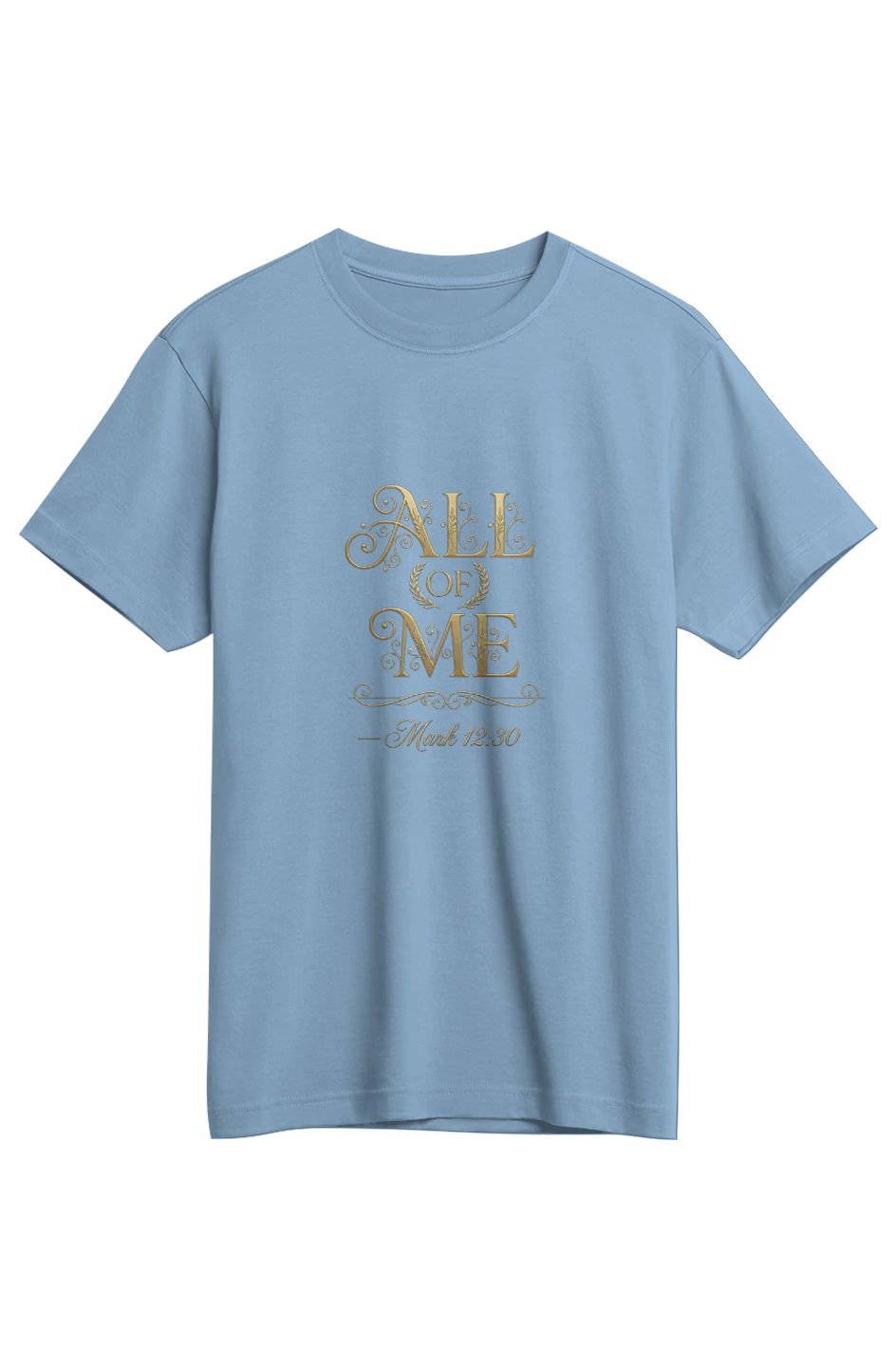 Heart Soul Mind Strength Supima Tee