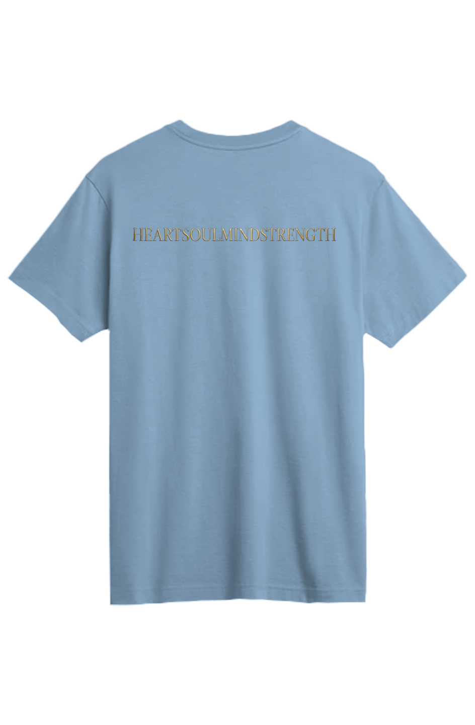 Heart Soul Mind Strength Supima Tee