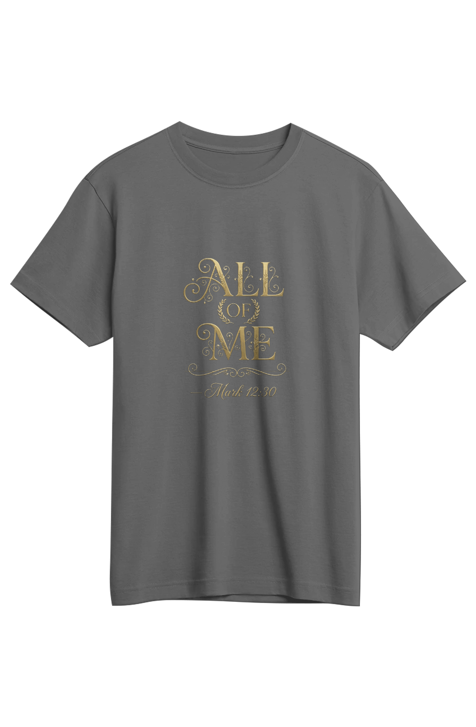 Heart Soul Mind Strength Supima Tee