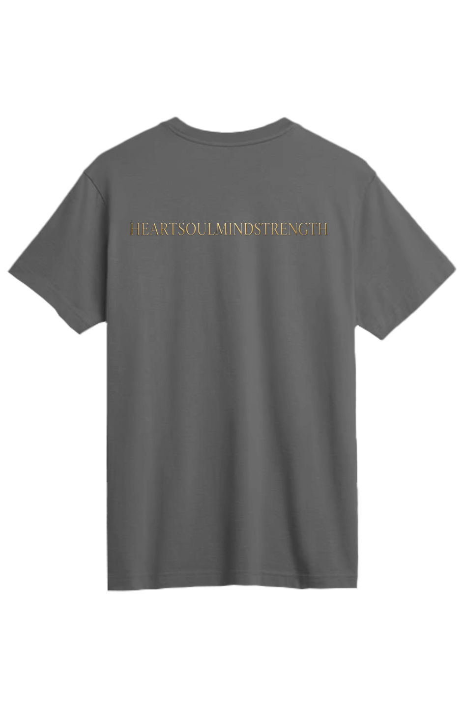 Heart Soul Mind Strength Supima Tee