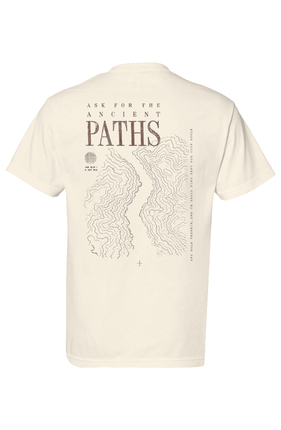 Ancient Paths Heavyweight Cotton Tee