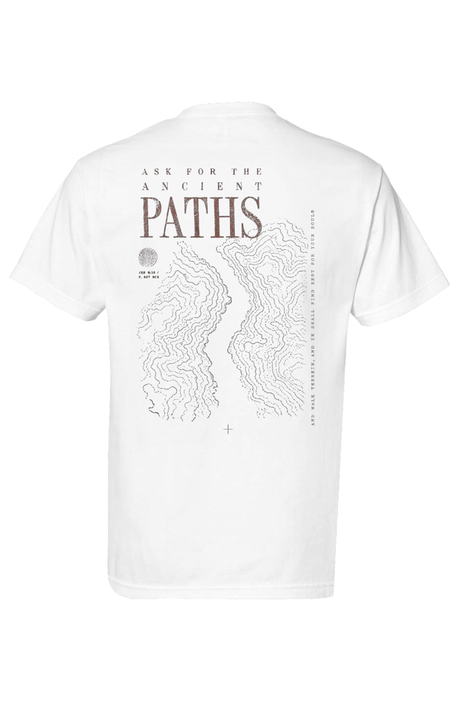 Ancient Paths Heavyweight Cotton Tee