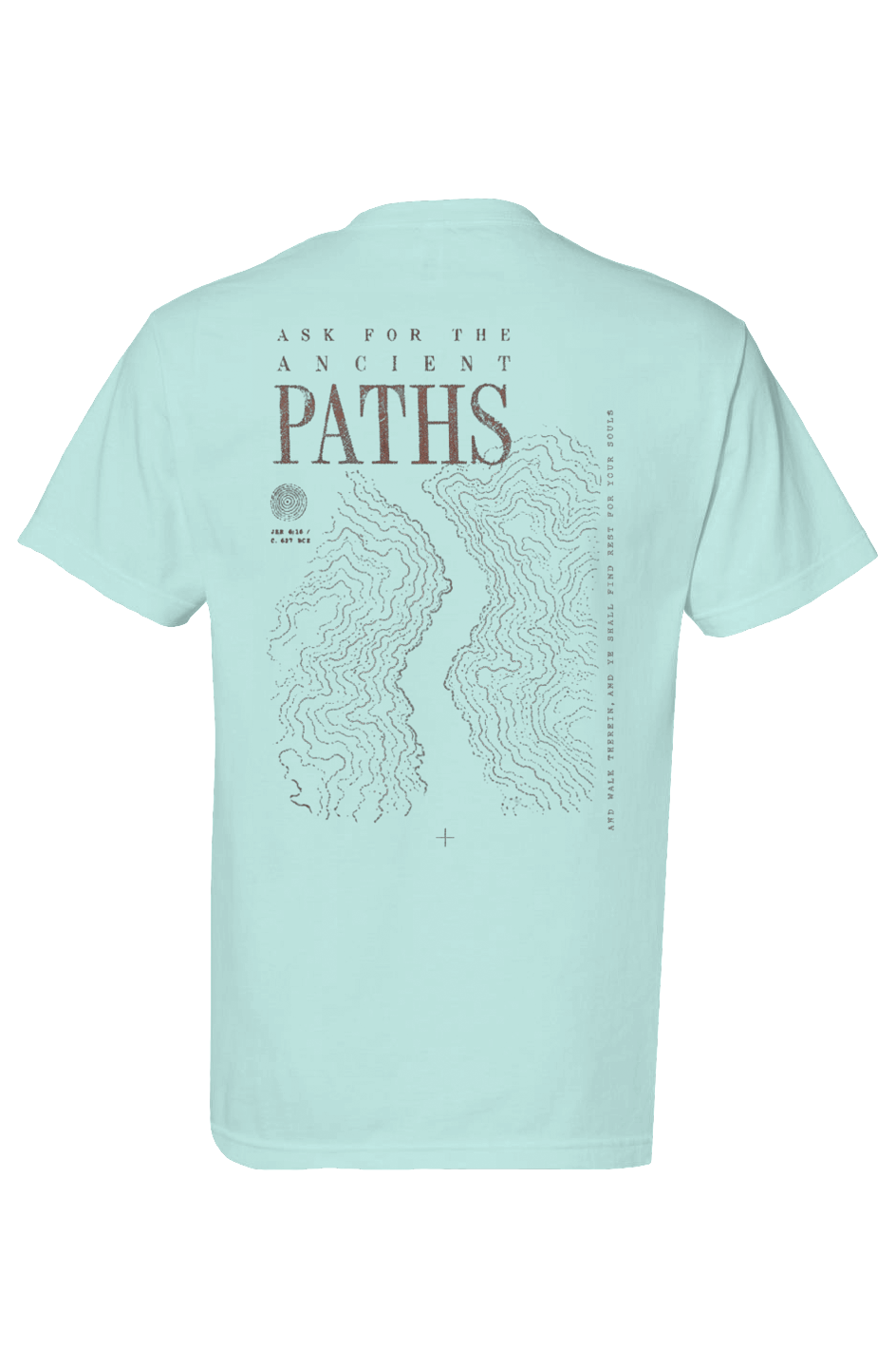 Ancient Paths Heavyweight Cotton Tee