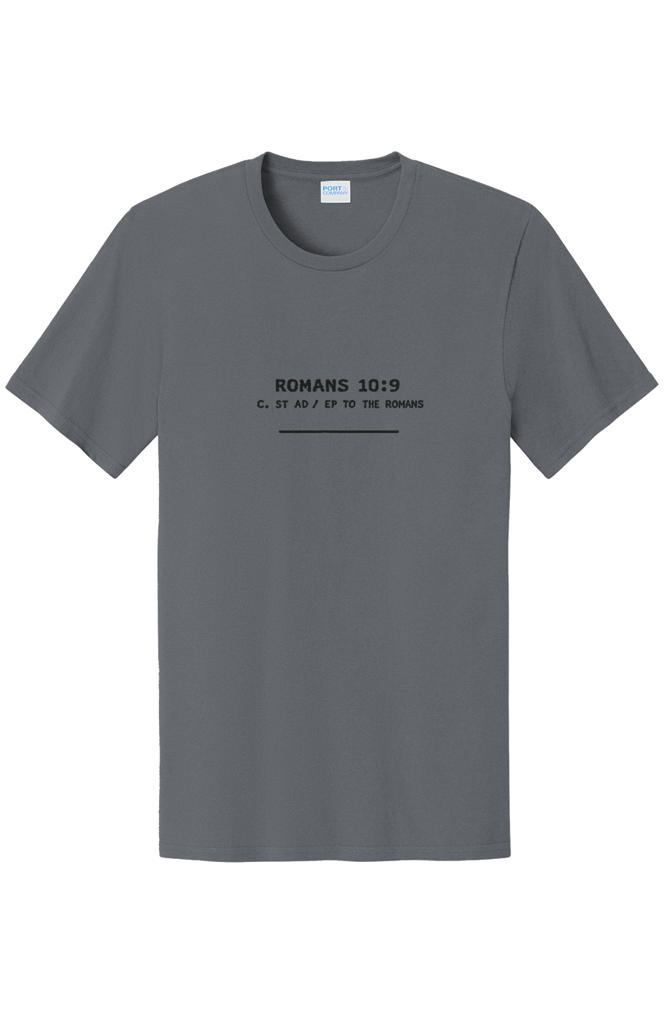 Romans 10:9 Easy Cotton Tee
