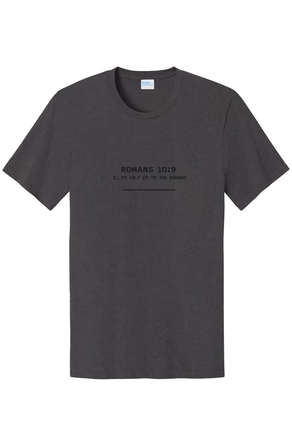 Romans 10:9 Easy Cotton Tee
