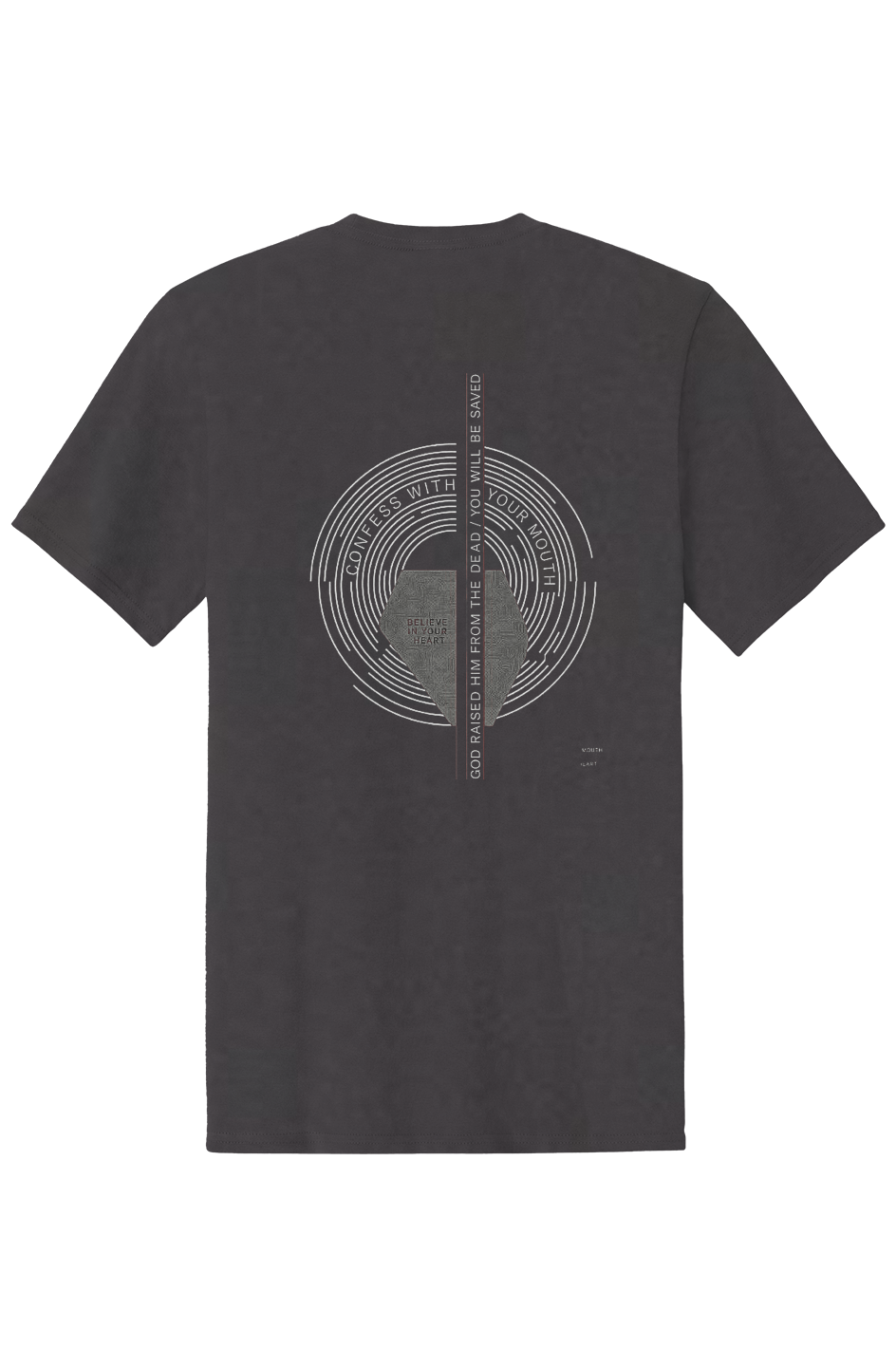 Romans 10:9 Easy Cotton Tee