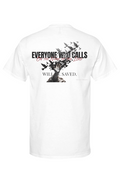Romans 10:13 Mens Gold Soft Touch Tshirt