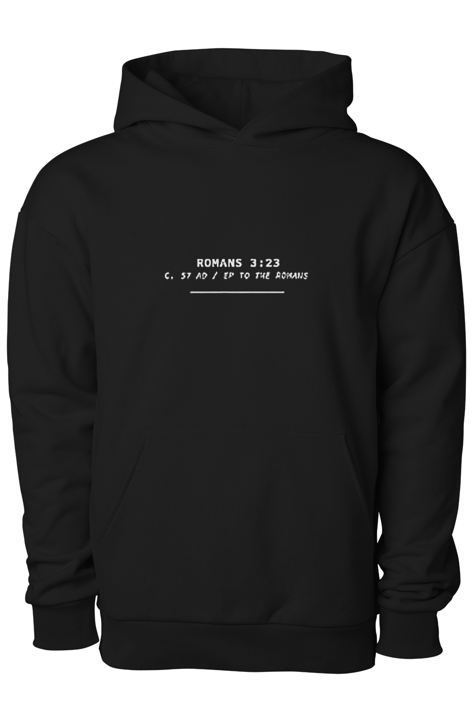 Romans 3:23 Boulevard Heavyweight Pullover Hood