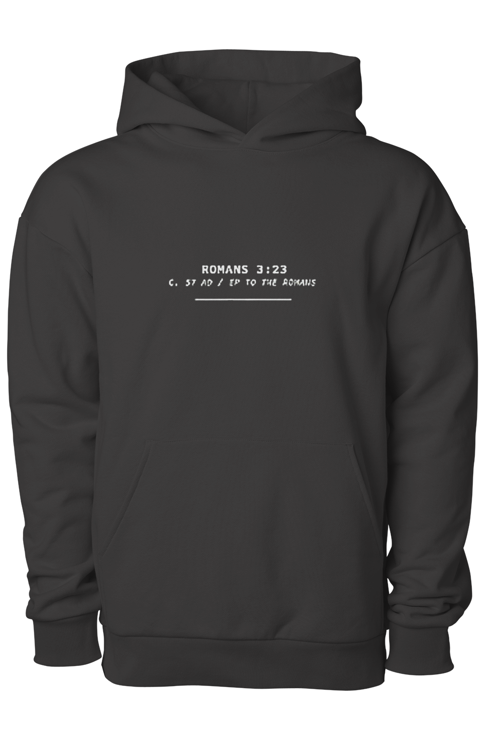 Romans 3:23 Boulevard Heavyweight Pullover Hood