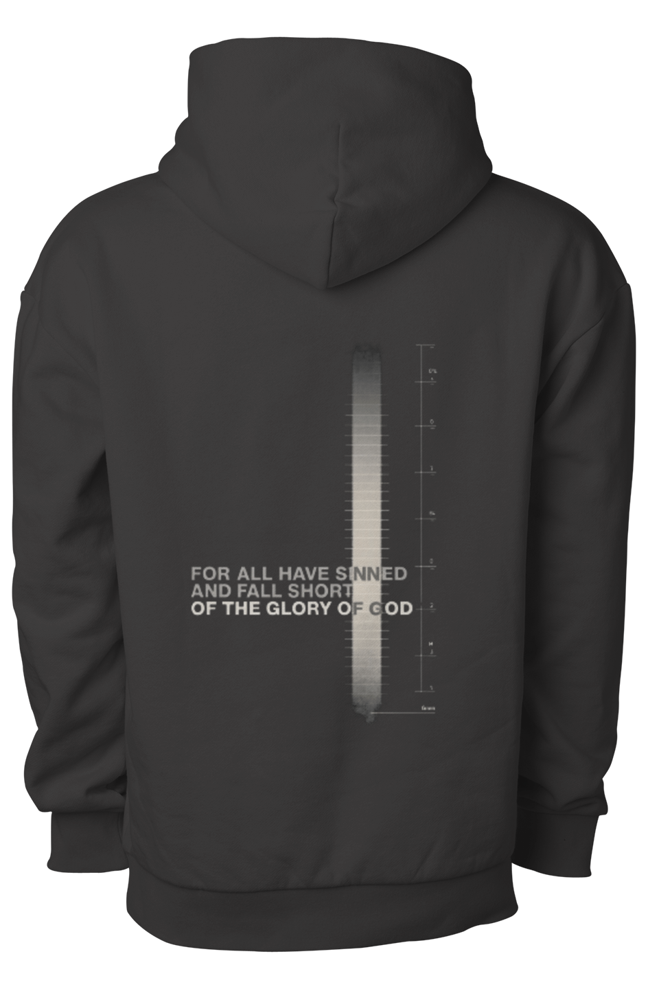 Romans 3:23 Boulevard Heavyweight Pullover Hood