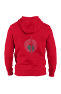 Romans 10:9 Threadfast Apparel Fleece Pullover Hoodie